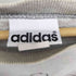 アディダス adidas 90S USA製 トレフォイルロゴ 刺繍 裏起毛 ポリコットン ラグランスリーブ クルーネック スウェット メンズ import:L